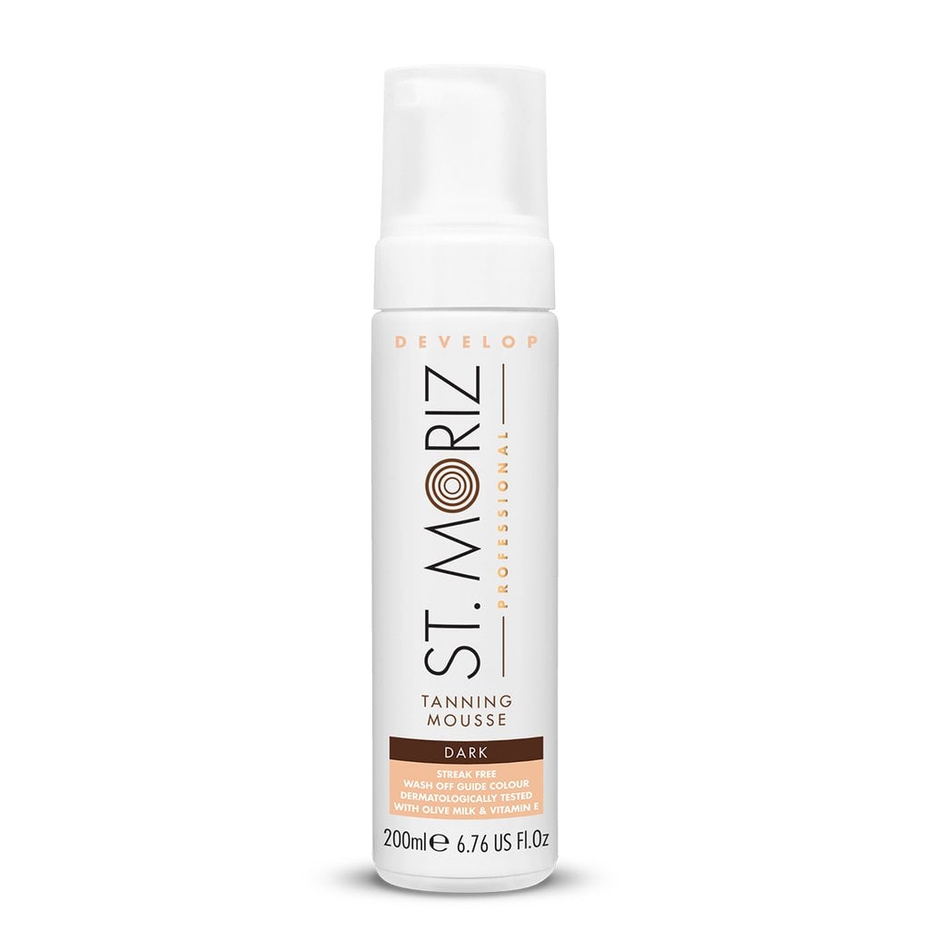 St. Moriz Professional Tanning Mousse Dark