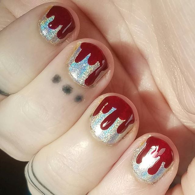 Halloween Nail Art Ideas Popsugar Beauty,Zwitsal Baby Cologne Avon