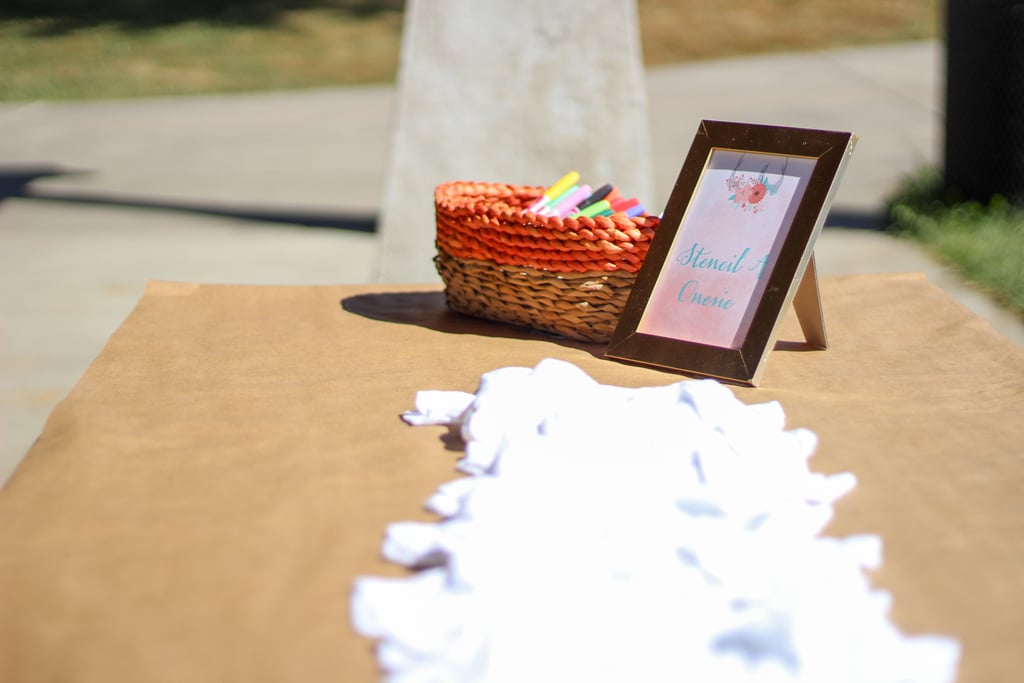 Tribal Dreamcatcher Baby Shower