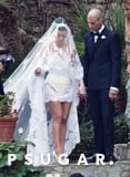 Kourtney Kardashian Wears a Dolce & Gabbana Dress For Her Third Wedding to Travis Barker