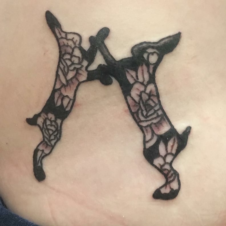 Fighting Animal Testing Tattoo