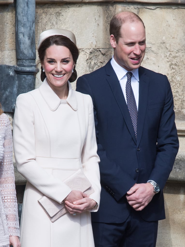 They Attended an Easter Service With the Royal Family
