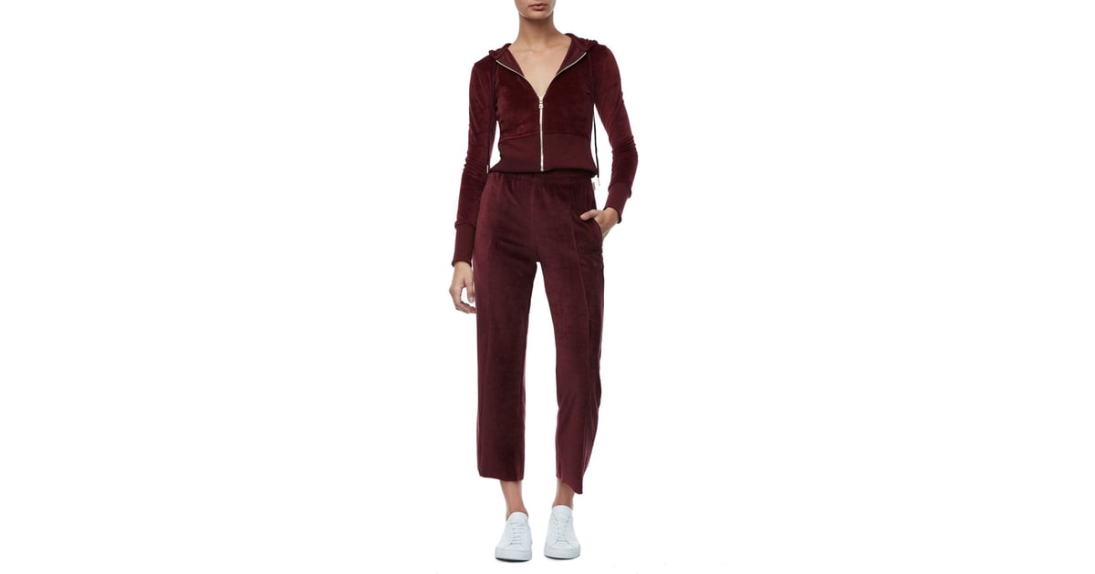 Good american sales velour jumpsuit