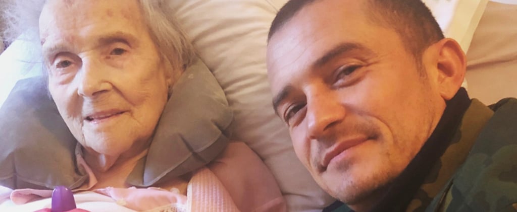 Orlando Bloom Pens Heartwarming Tribute to His 98-Year-Old Grandmother: "Cherish the Memories"