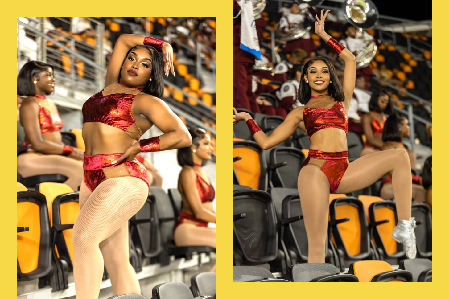 majorettes interview