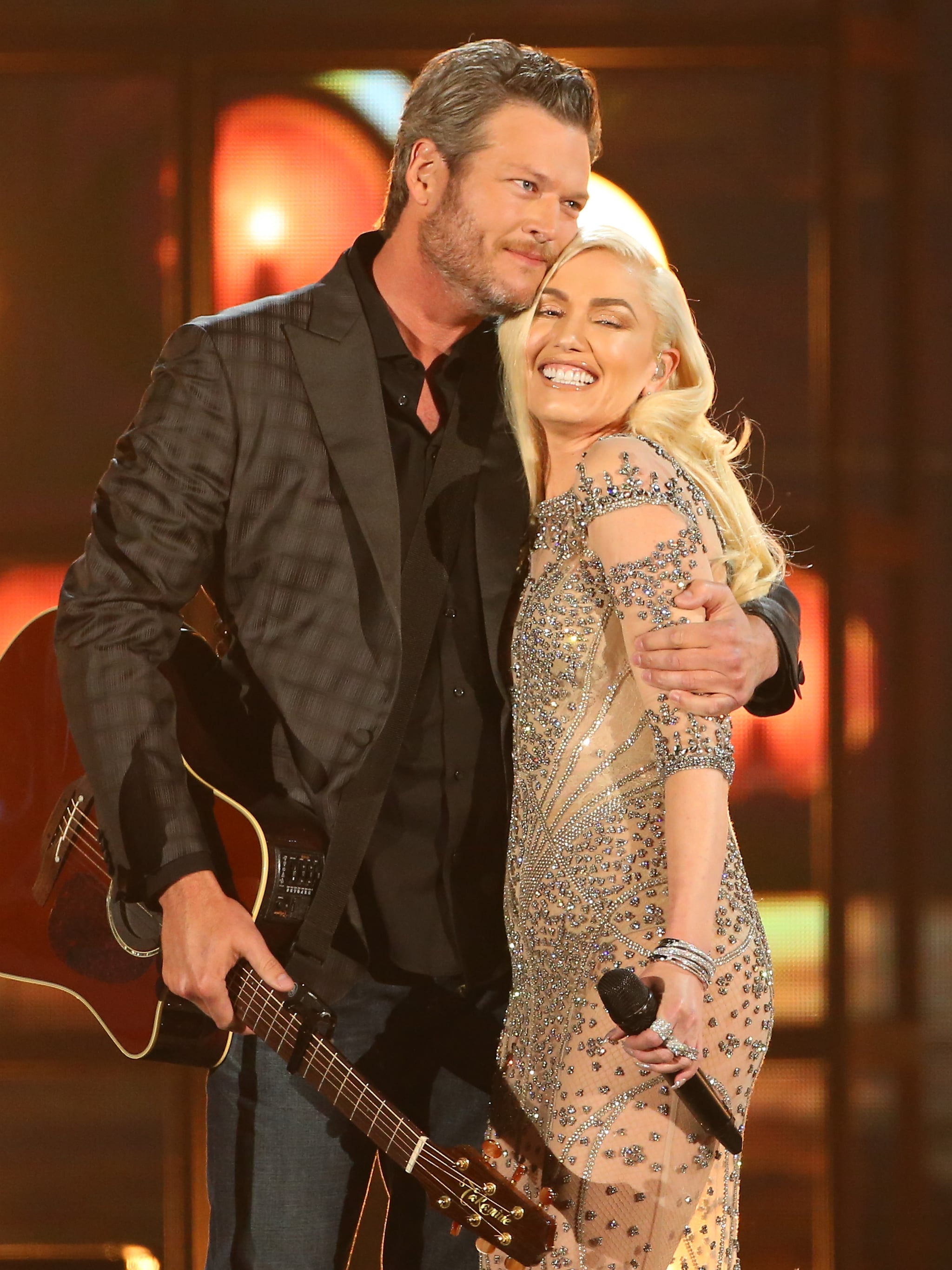Ontheir Go Ahead And Break My Heart Duet It Was Odd Because We The Sweetest Things Gwen Stefani And Blake Shelton Have Said About One Another Popsugar Celebrity Photo 4