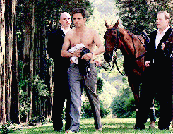 When He Gives One Sexy Walk of Shame
