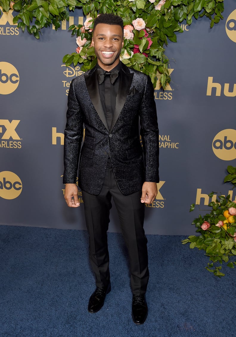 Dyllon Burnside at the 2019 Emmys