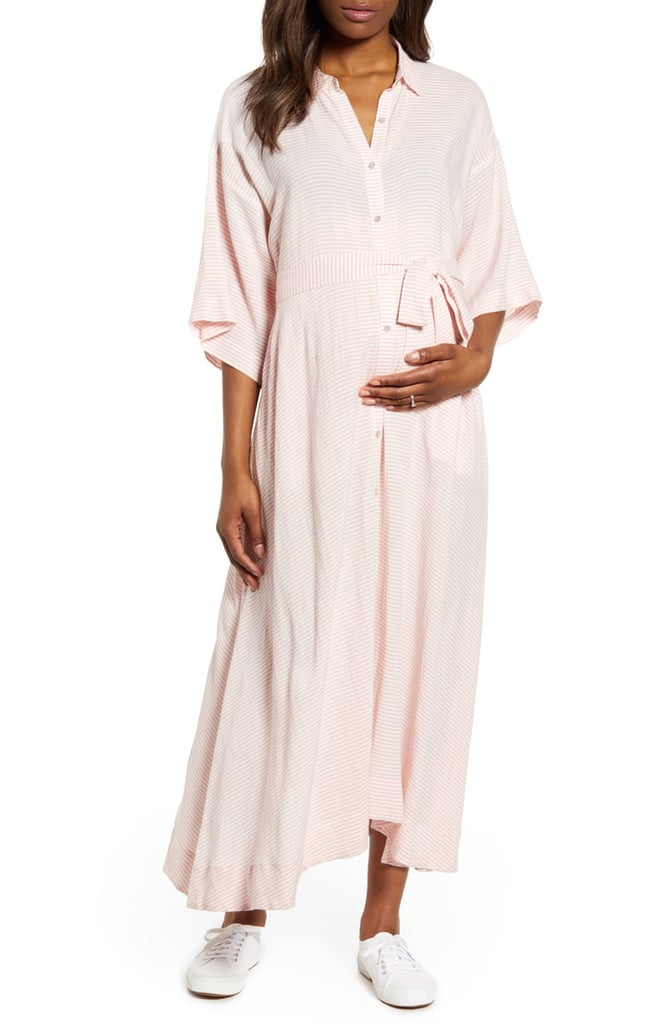 Hatch Elsa Belted Shirtdress