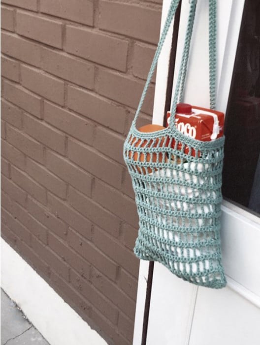 More Jude Net Bag Mint