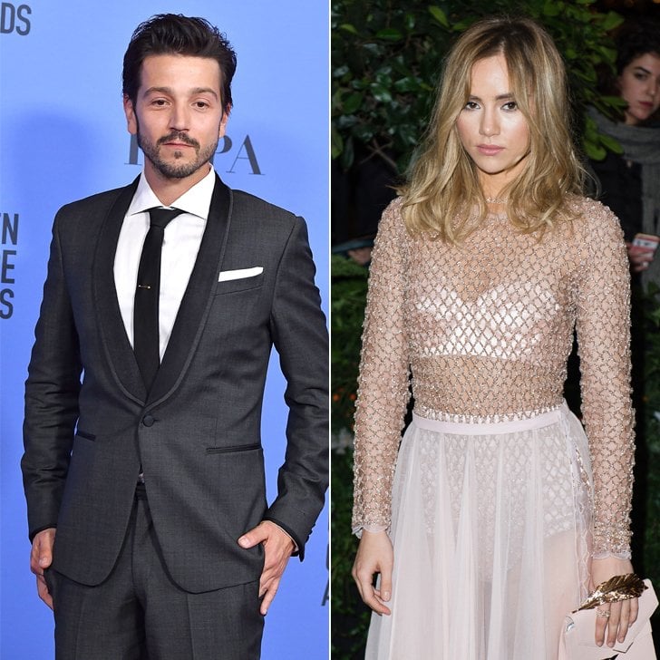 Diego Luna and Suki Waterhouse