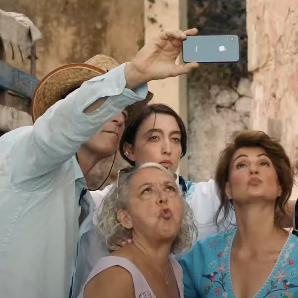 The Whole Portokalos Family Return to Greece in the 