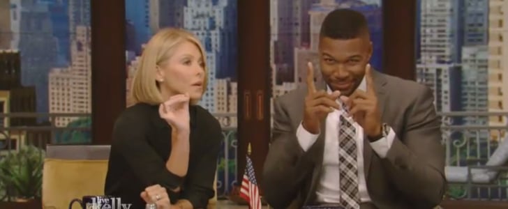 Kelly Ripa Talking About the iPhone 6 Plus | Video