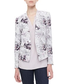 Rebecca Taylor floral jacket
