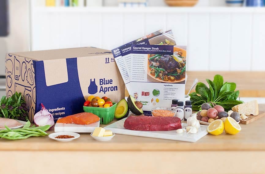 Blue Apron Subscription