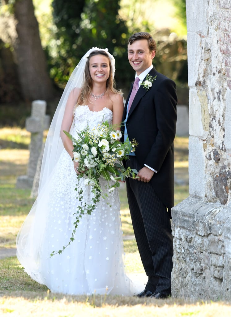 Prince Harry and Meghan Markle at Friend's Wedding 2018