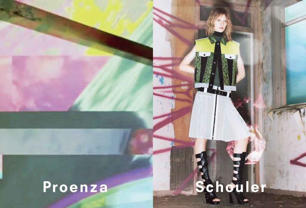 Photo courtesy of Proenza Schouler
Photo courtesy of Proenza Schouler