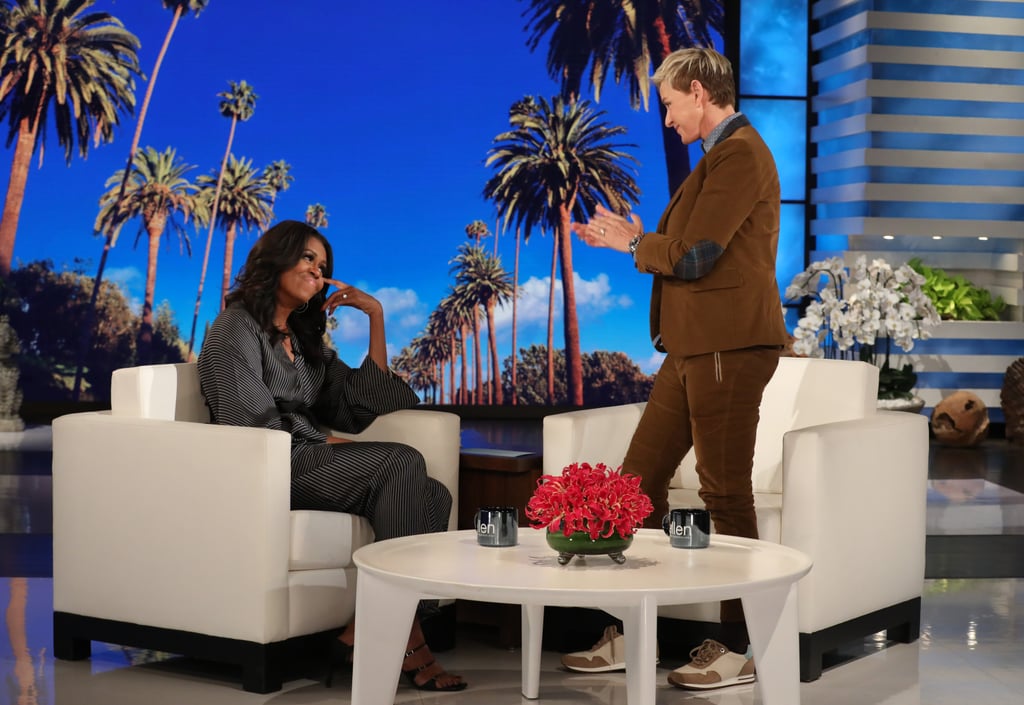 Michelle Obama Talks About Malia's Prom on Ellen 2018