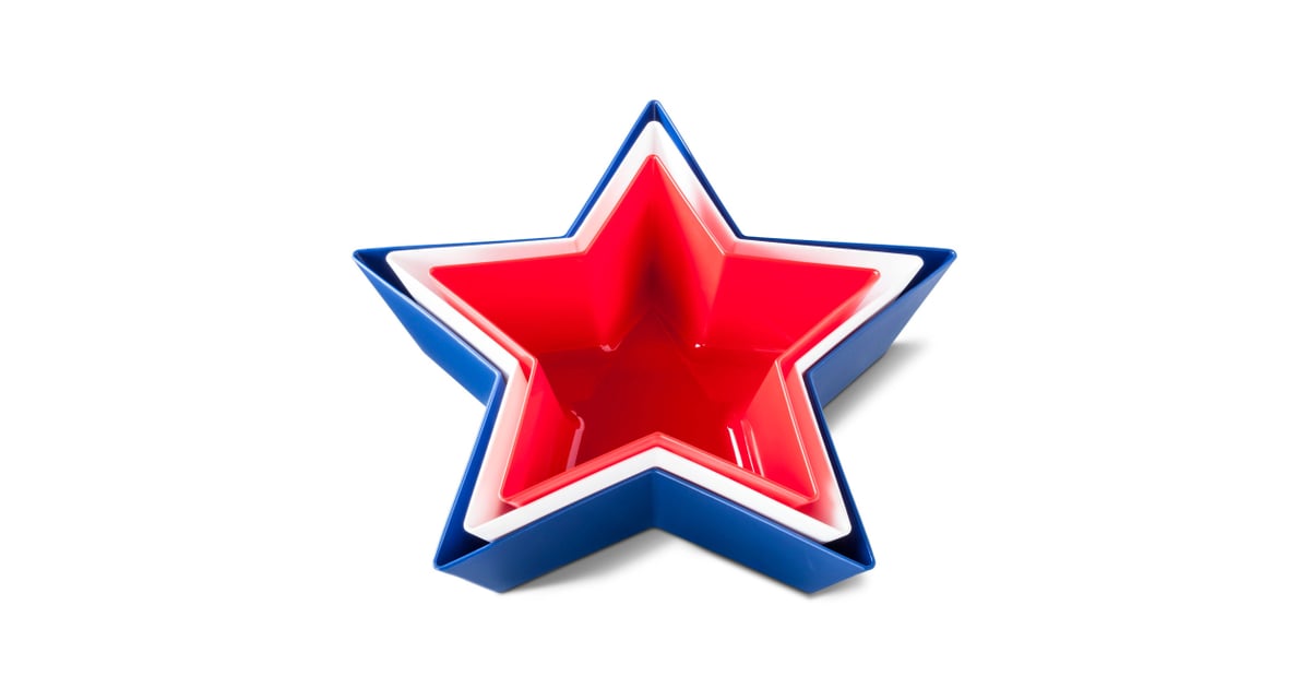 Plastic Star Serving Bowls Set of 3 The Best Patio BBQ Items at the