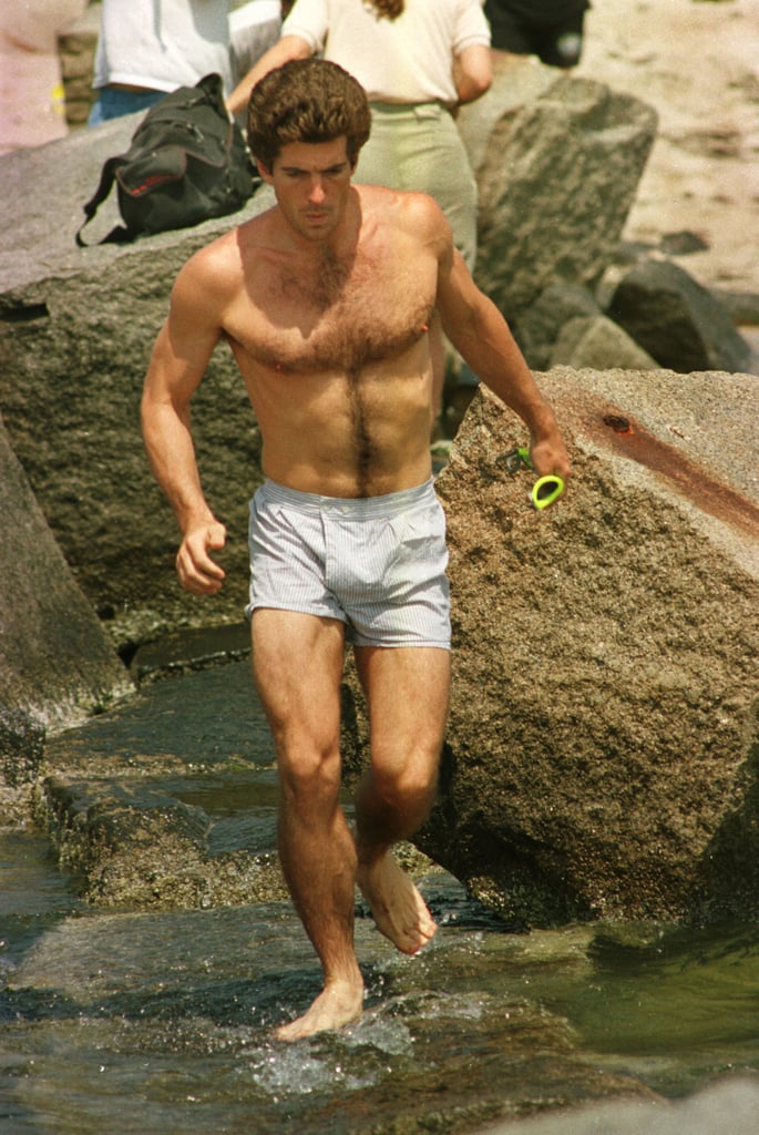 John F Kennedy Jr 1988 Peoples Sexiest Man Alive Pictures Popsugar Love And Sex Photo 4 2551