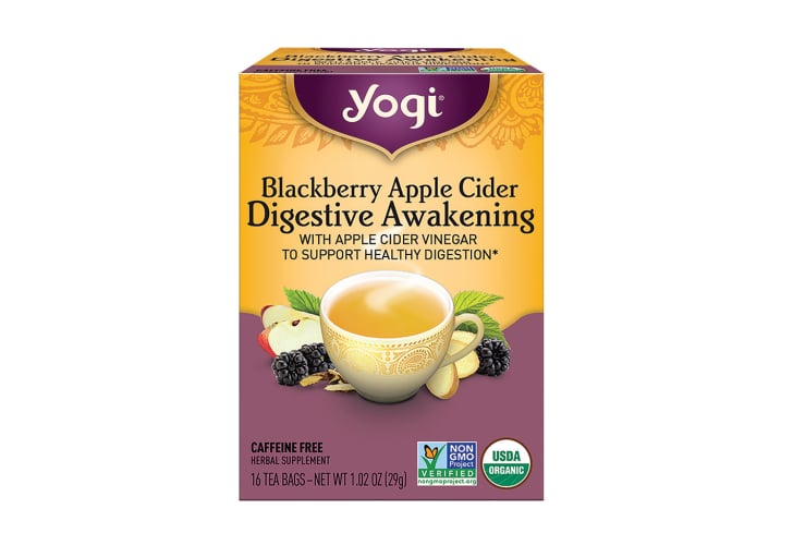 Special Extra Yogi® Blackberry Apple Cider Digestive Awakening Tea