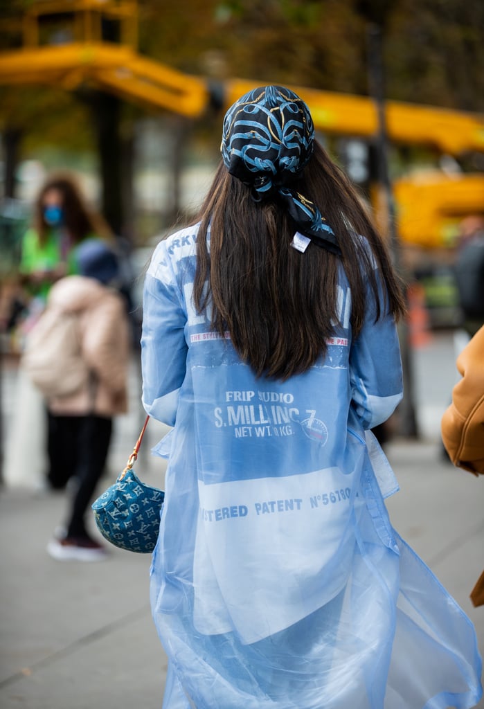 Paris Fashion Week Street Style