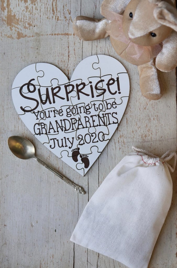 Grandparent Reveal Puzzle
