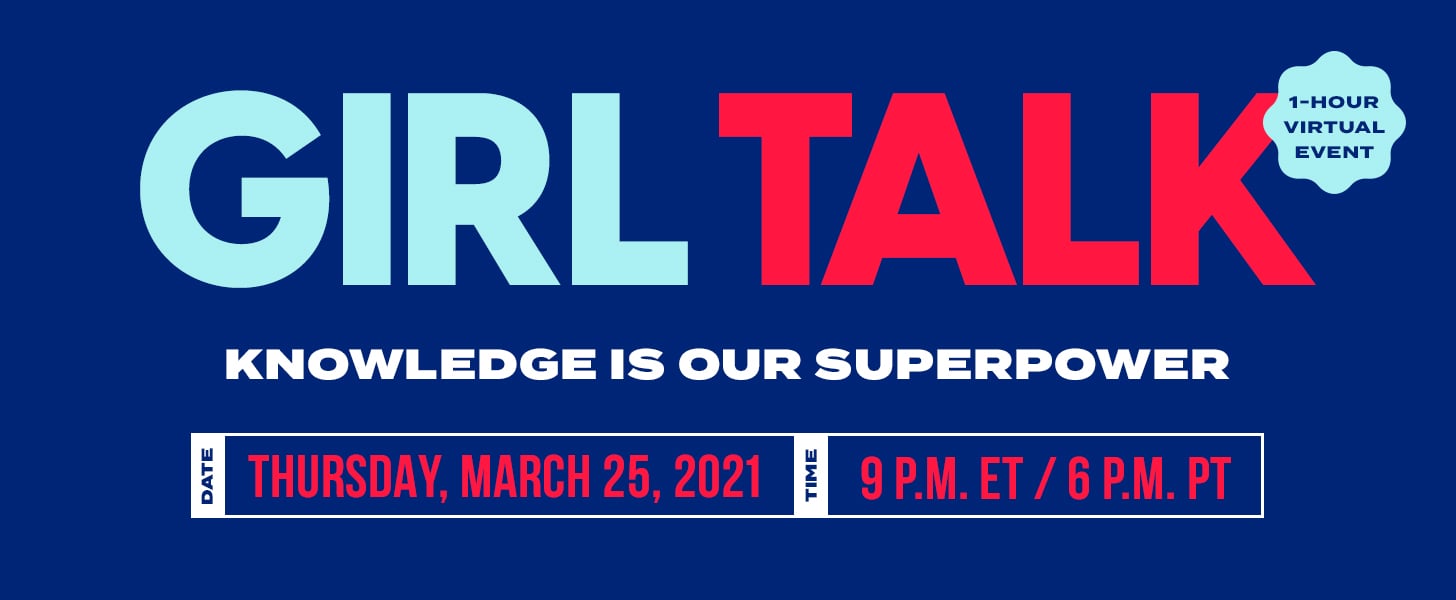 Join Michelle Obama For Girl Talk Event