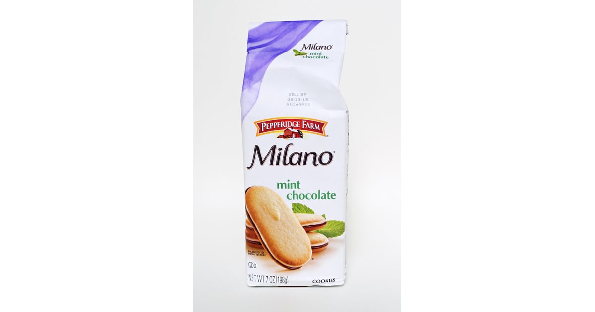 Milano Mint Chocolate ChocolateMint Desserts Taste Test POPSUGAR