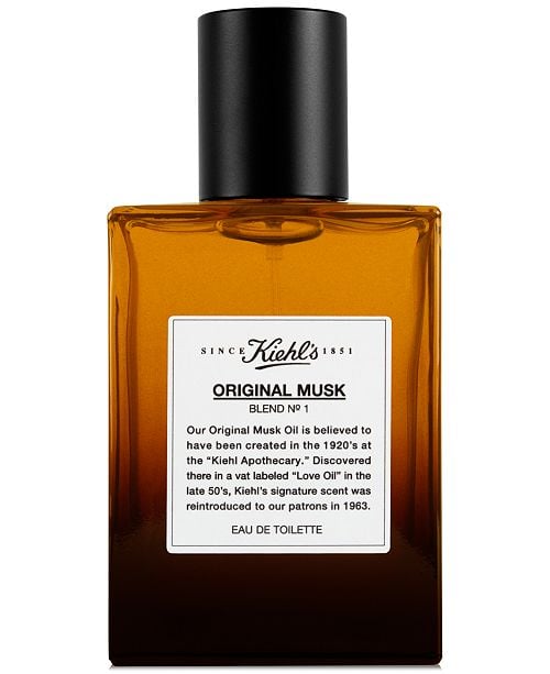 Kiehl's Since 1851 Original Musk Eau de Toilette Spray