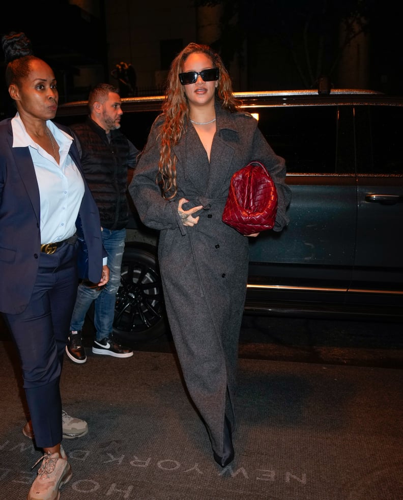 Rihanna Shops Her Own Collection Of Rare Louis Vuitton Bags