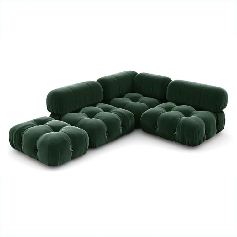The Best Instgrammable Floor Couch: Mario Bellini Sofa