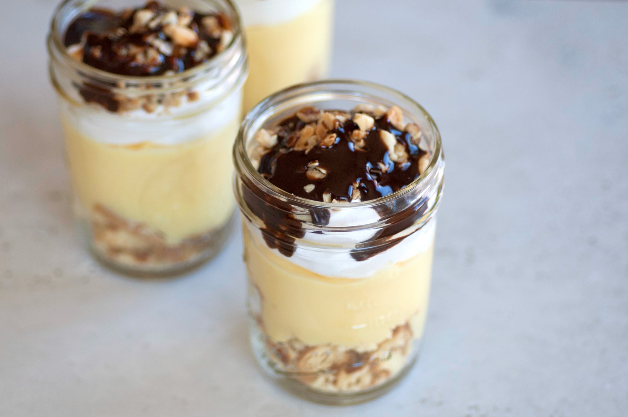 Mason Jar Pudding Parfaits POPSUGAR Food
