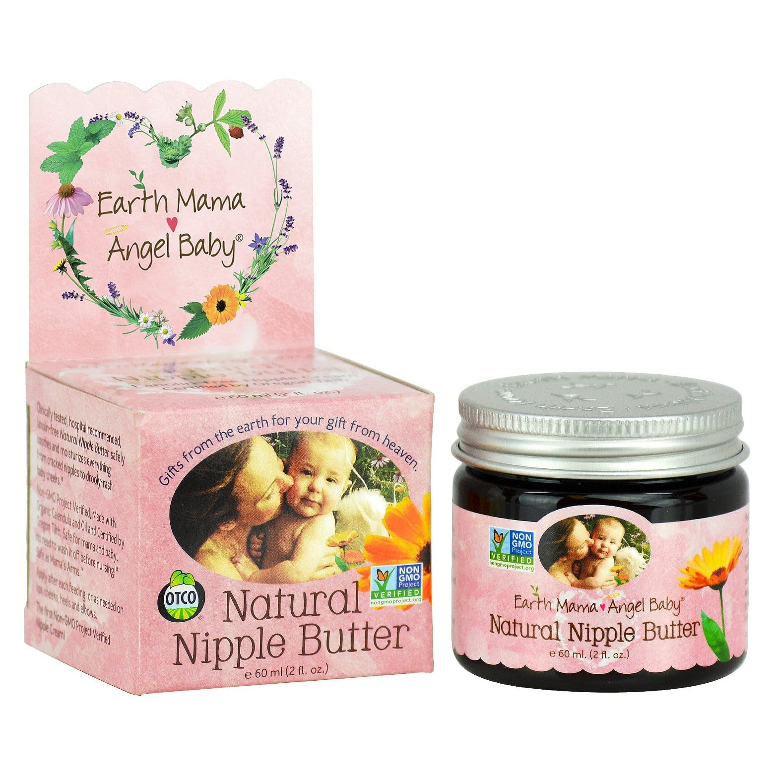 earth mama angel baby gift set