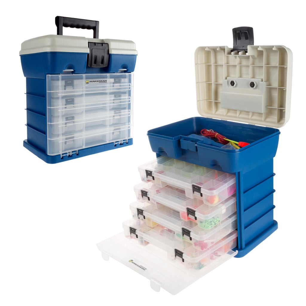 Storage Tool Box-Durable Organiser Utility Box-4 Drawers