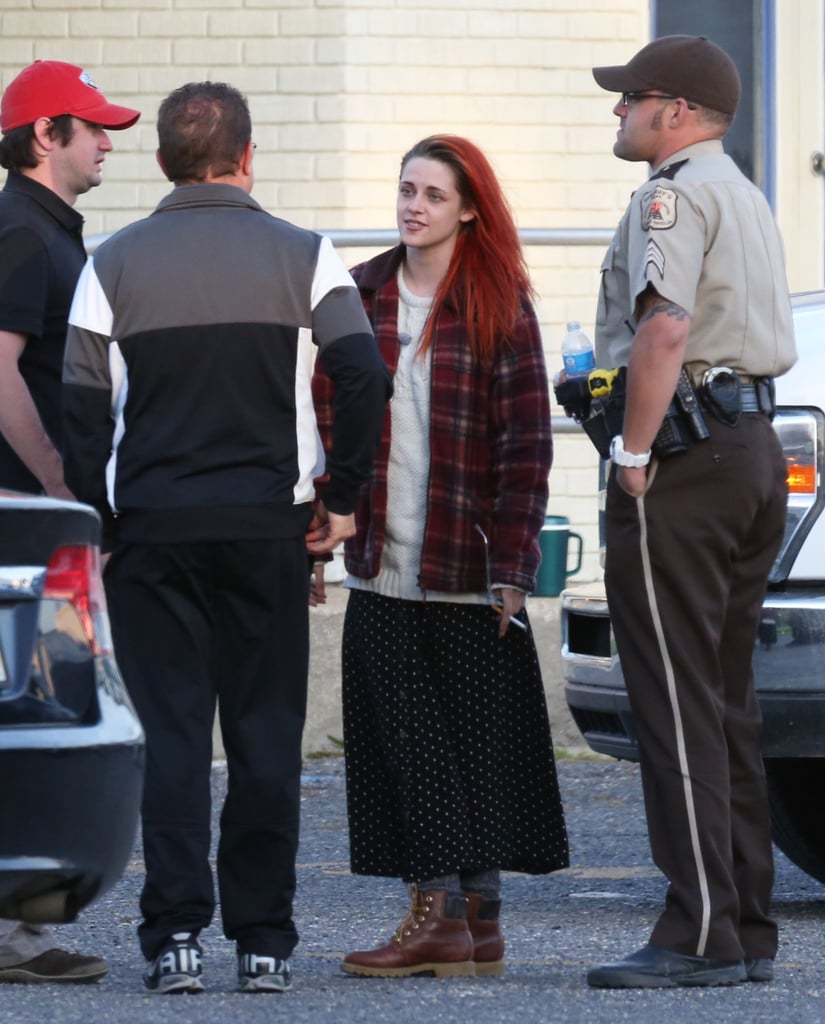 Kristen Stewart on the Set of American Ultra | Pictures