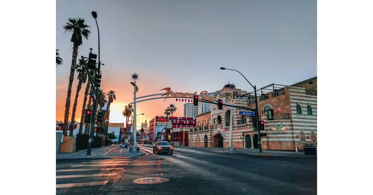 Las Vegas | Best Places to Travel in Your 20s in the US | POPSUGAR