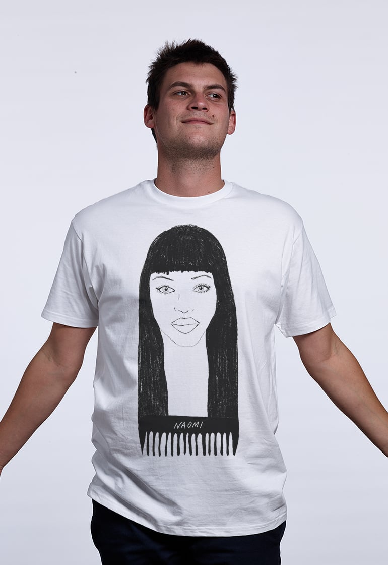 DeerDana Celebrity Illustrated T-Shirts | PS Fashion