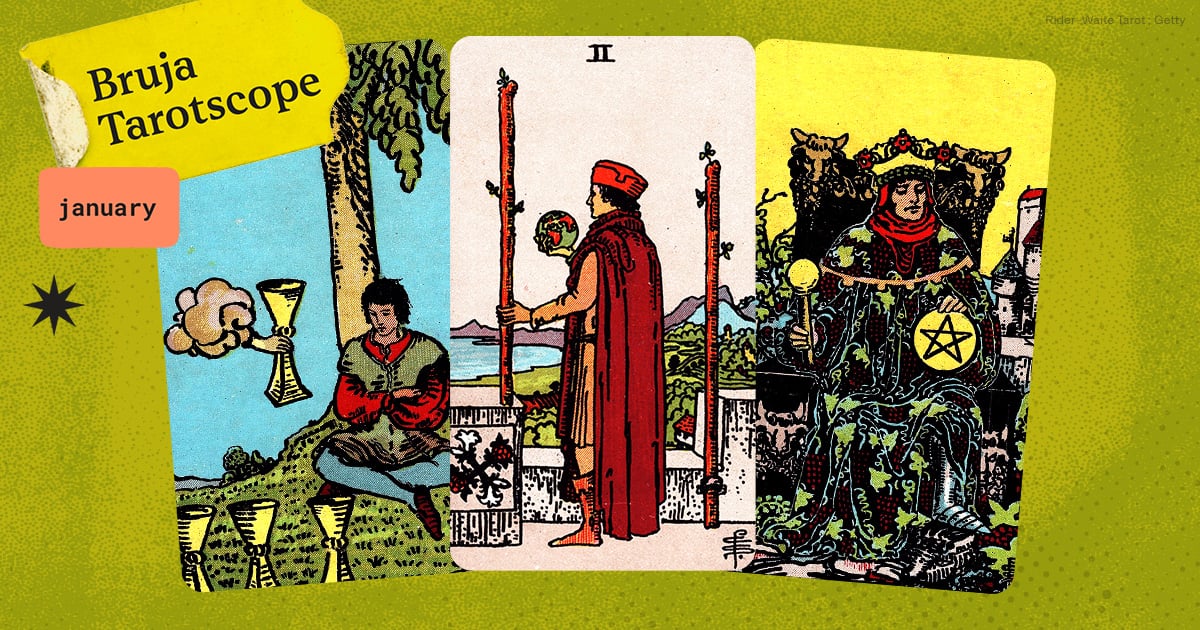 Bruja Tarotscope: January Tarot Horoscopes For Every Zodiac Sign