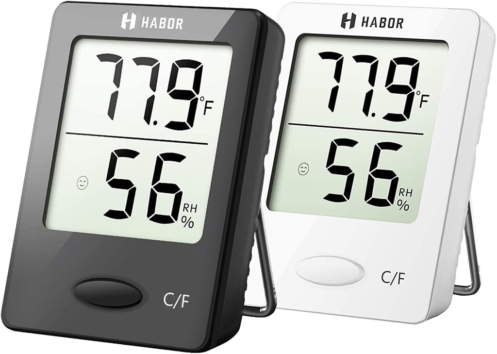 Habor Thermometer Indoor Superior Hygrometer Indoor Accurate Humidity Monitor Gauge