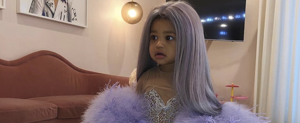 Stormi Dressed as Kylie Jenner at the Met Gala For Halloween