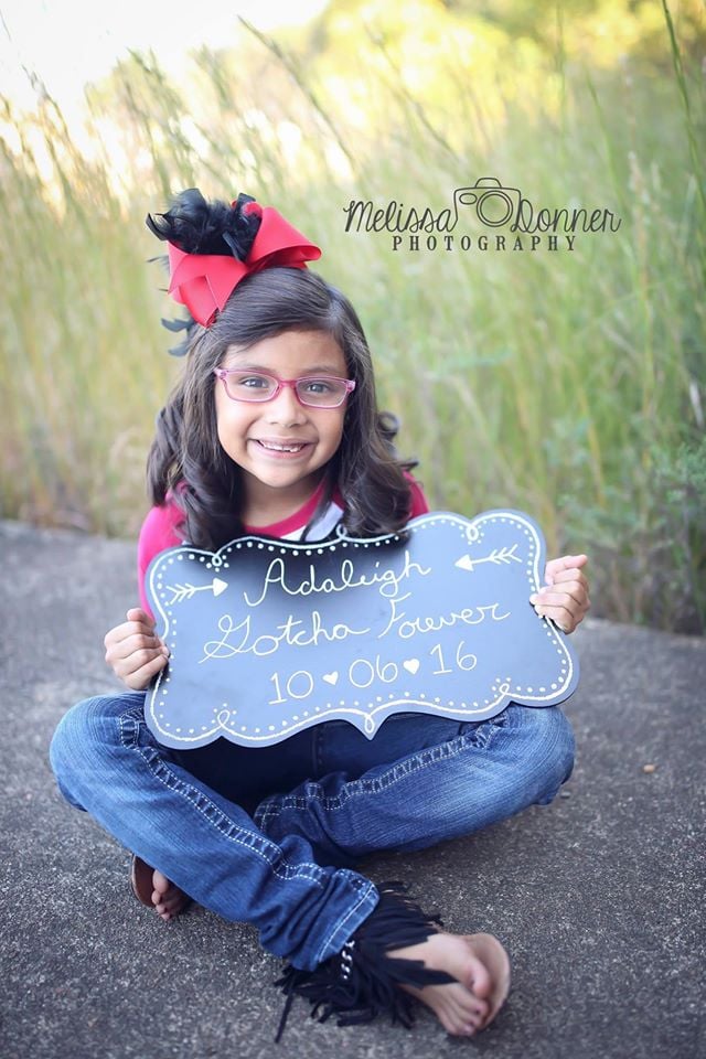 Family's Gotcha Day Adoption Photos