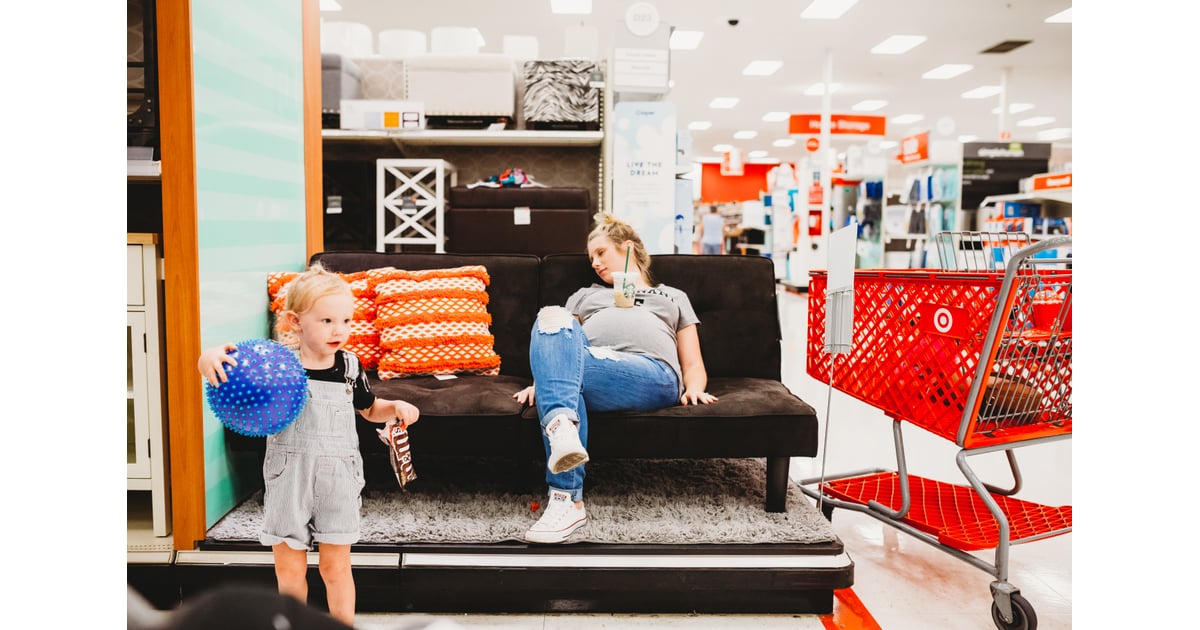 target baby couch