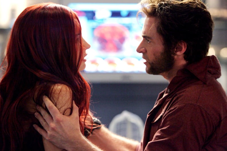 Jean Grey and Wolverine