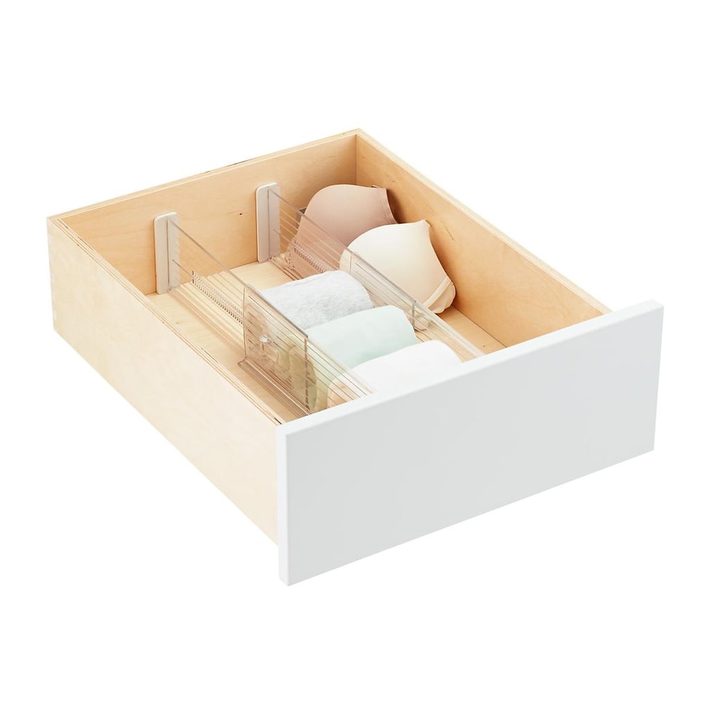 4" Expandable Drawer Dividers