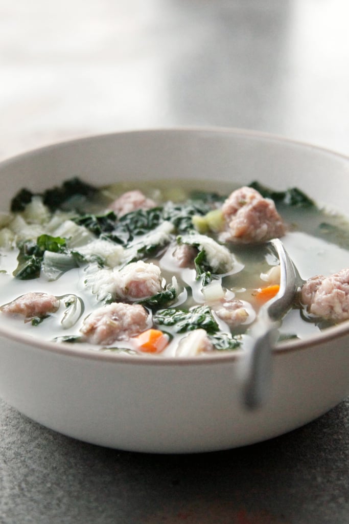 Sausage, White Bean, and Kale Soup