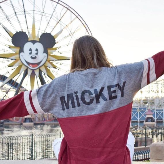 Mickey, Be My Love - Two Tone Fleece {Fashion Apparel} // original design by Brand By You