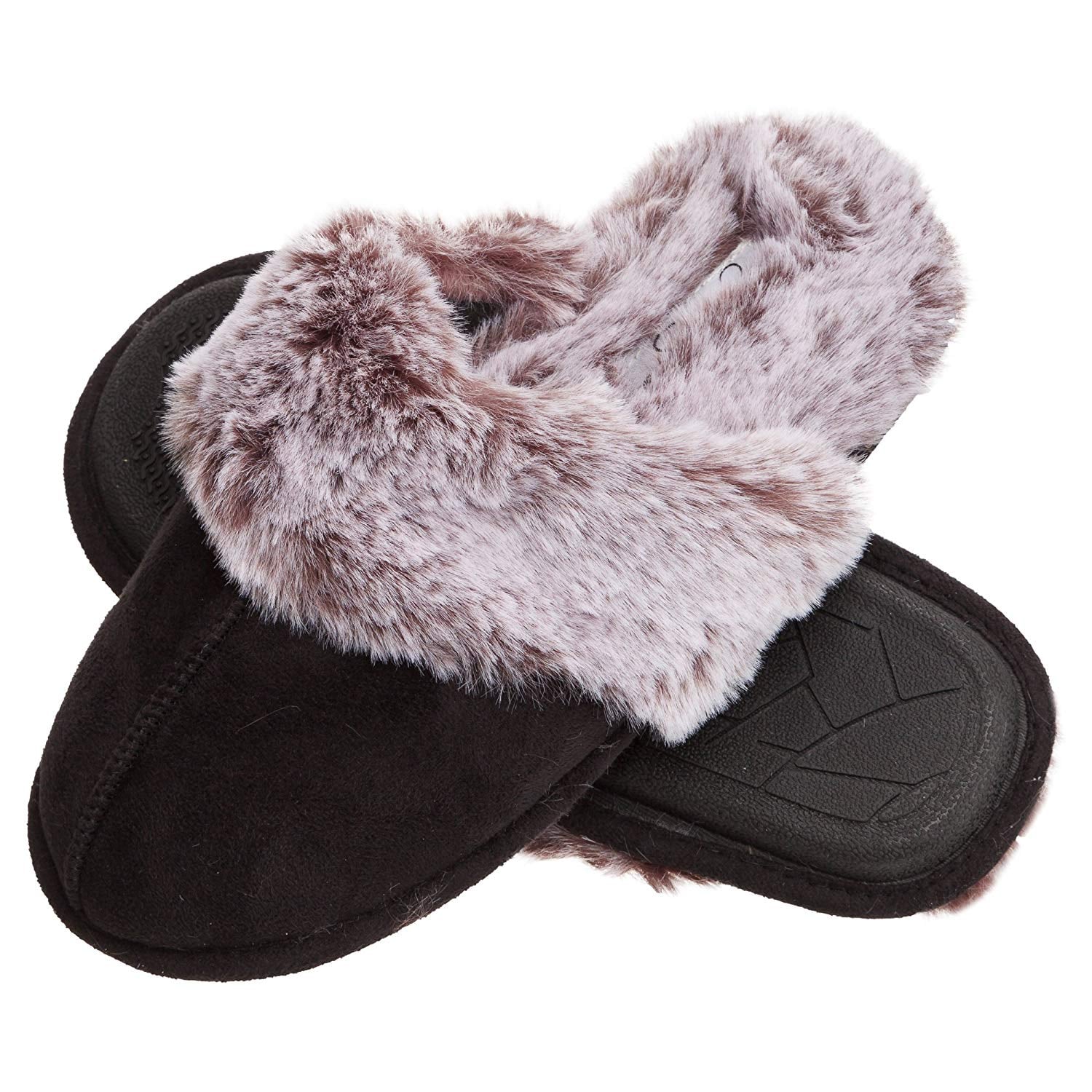 black house slippers womens
