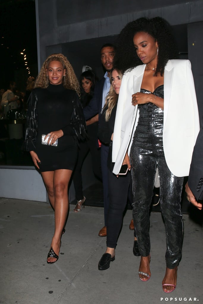 Beyoncé, Destiny's Child at Dundas Opening in LA April 2018
