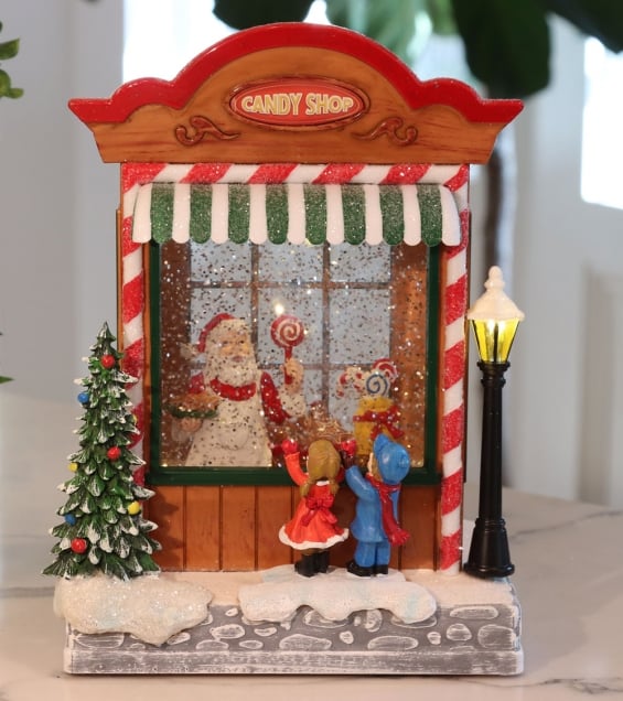 Santa's Candy Shop